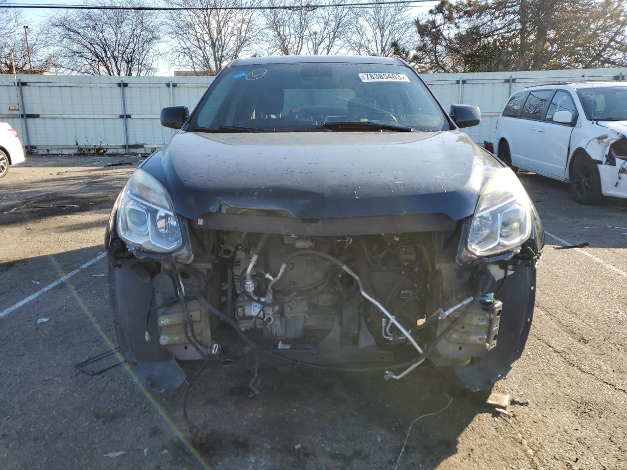 Photo 4 VIN: 2GNFLFEK2H6150927 - CHEVROLET EQUINOX 