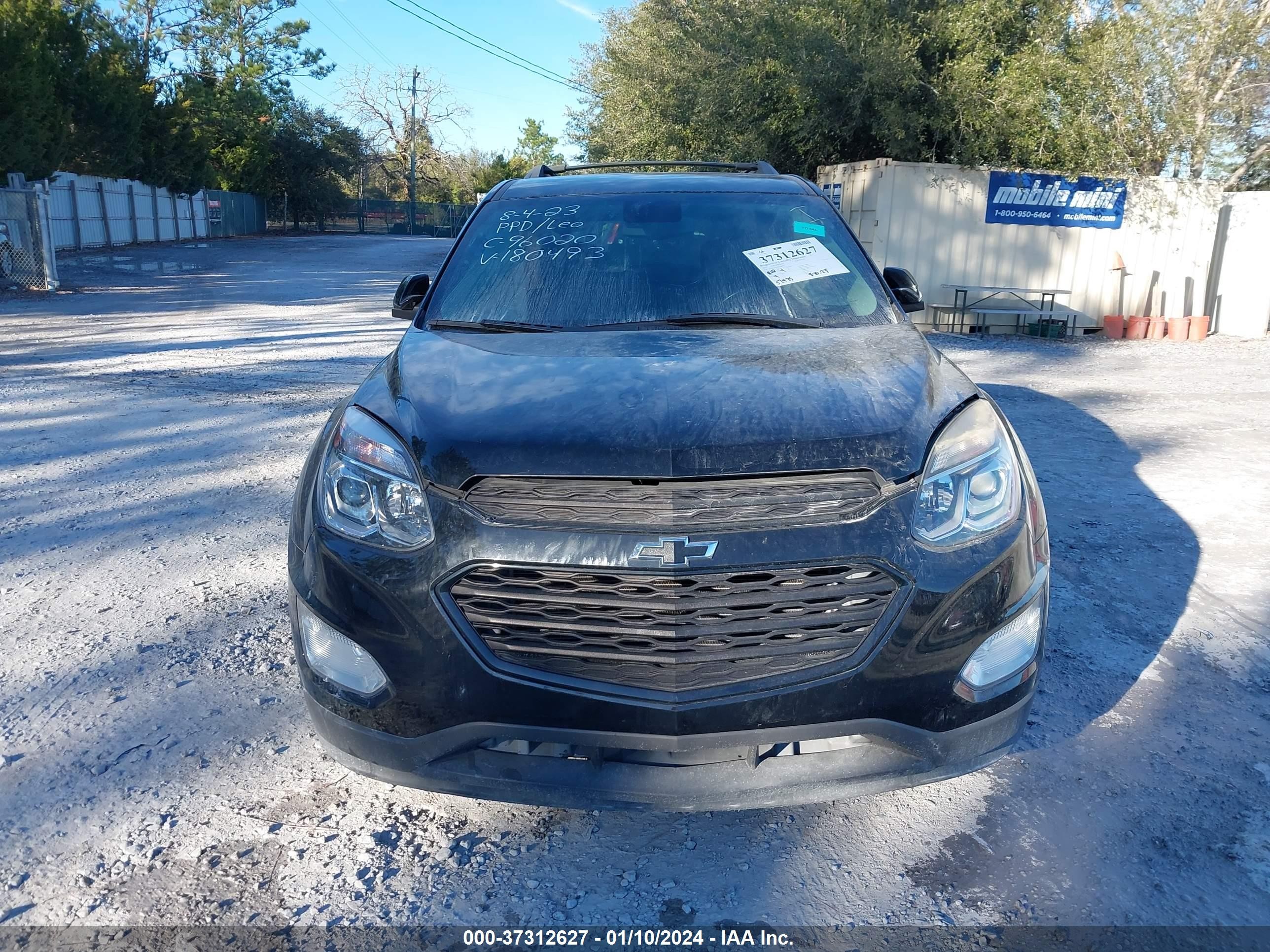 Photo 11 VIN: 2GNFLFEK2H6180493 - CHEVROLET EQUINOX 