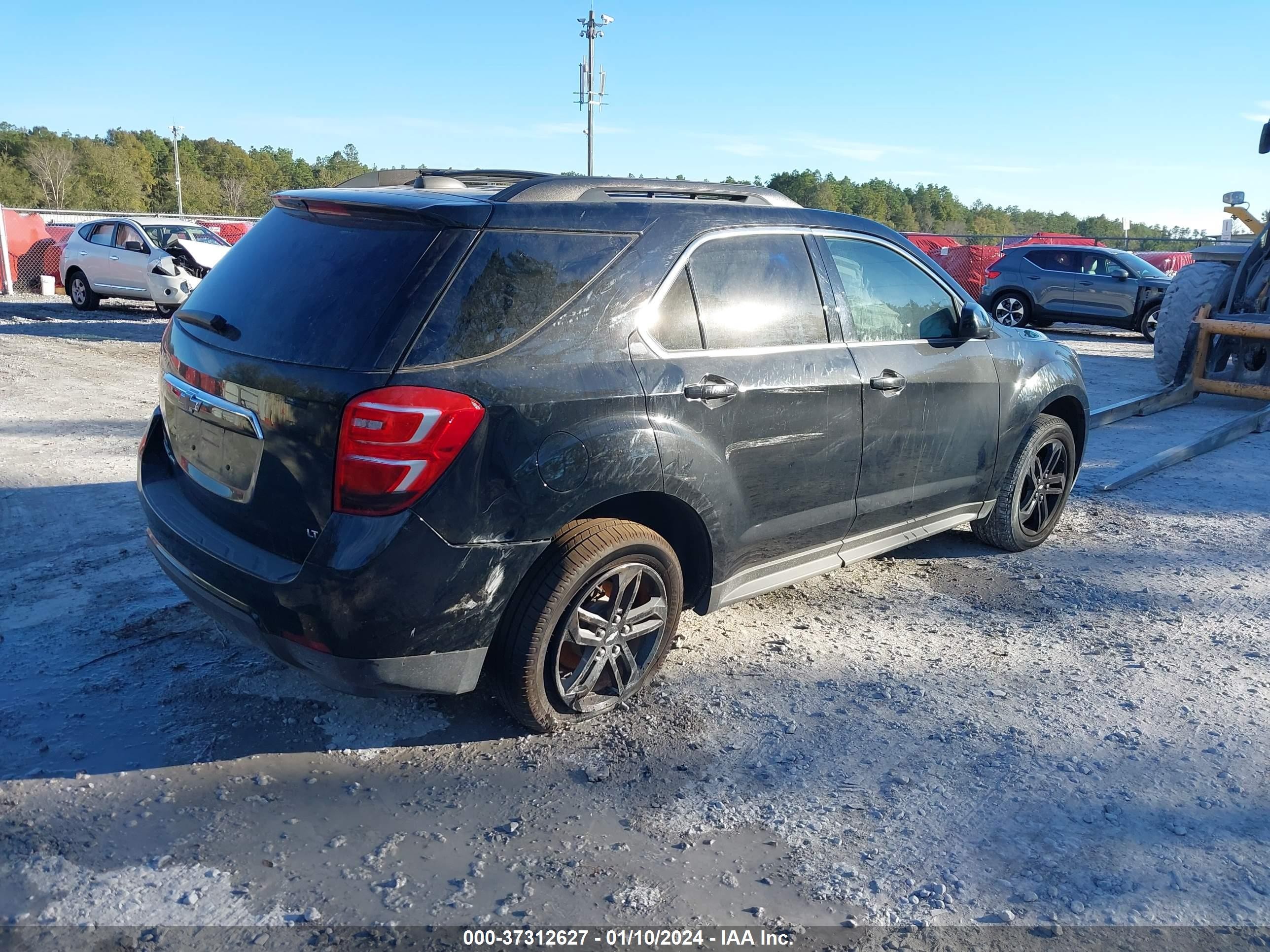 Photo 3 VIN: 2GNFLFEK2H6180493 - CHEVROLET EQUINOX 