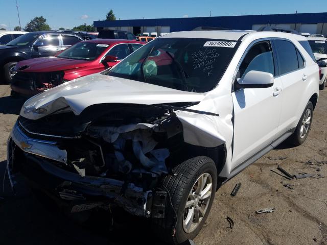 Photo 1 VIN: 2GNFLFEK2H6249201 - CHEVROLET EQUINOX LT 