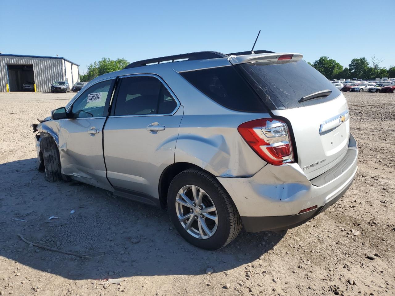 Photo 1 VIN: 2GNFLFEK2H6262191 - CHEVROLET EQUINOX 