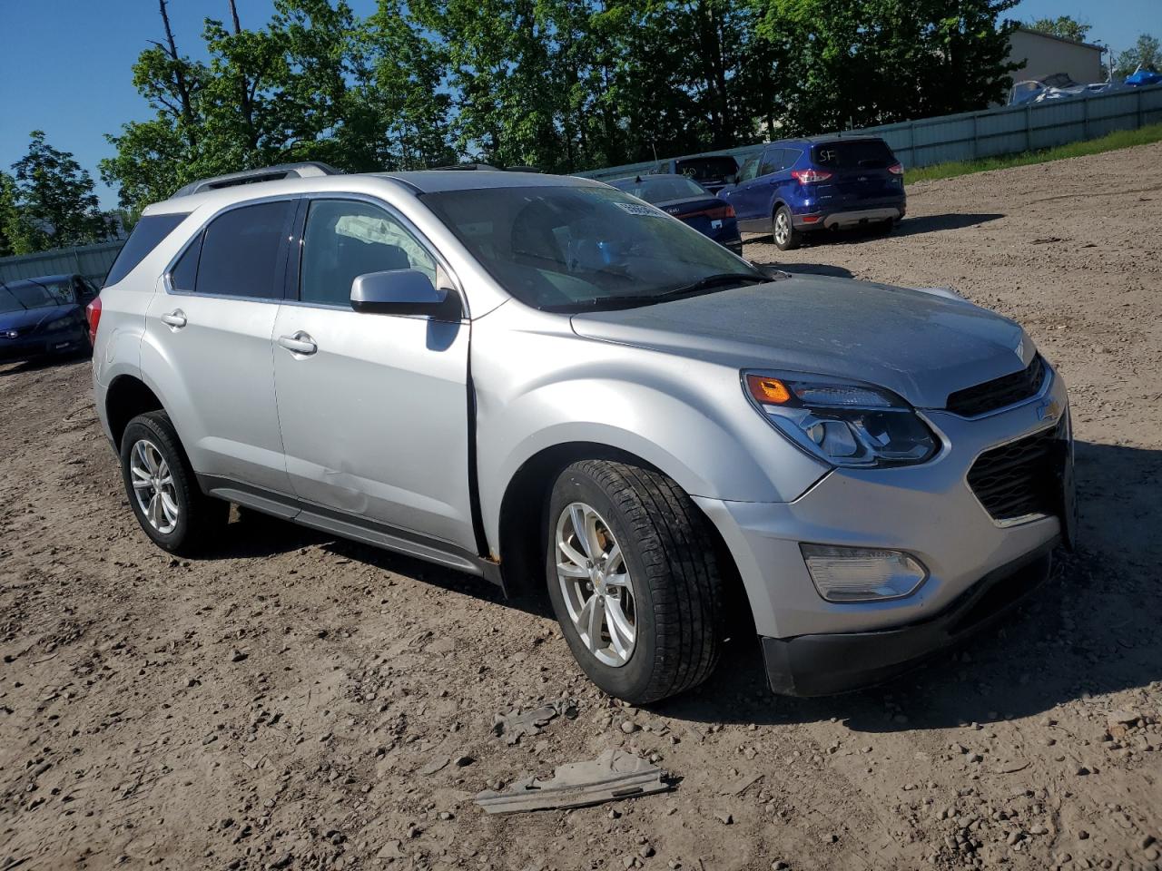 Photo 3 VIN: 2GNFLFEK2H6262191 - CHEVROLET EQUINOX 