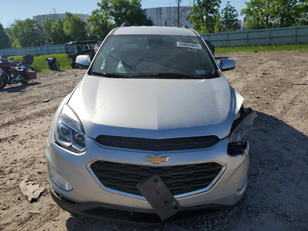 Photo 4 VIN: 2GNFLFEK2H6262191 - CHEVROLET EQUINOX 