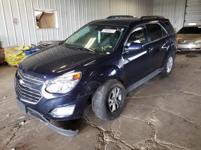 Photo 1 VIN: 2GNFLFEK2H6290640 - CHEVROLET EQUINOX LT 