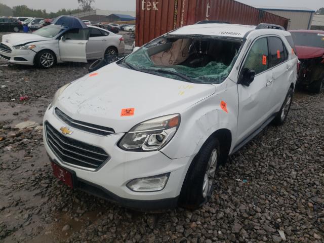 Photo 1 VIN: 2GNFLFEK2H6301054 - CHEVROLET EQUINOX LT 