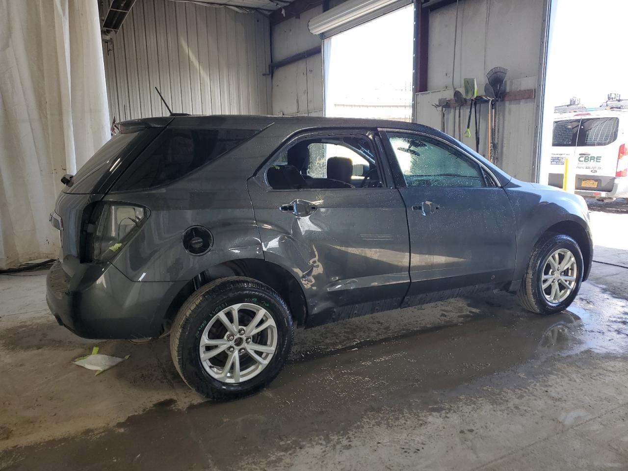 Photo 2 VIN: 2GNFLFEK2H6307131 - CHEVROLET EQUINOX 