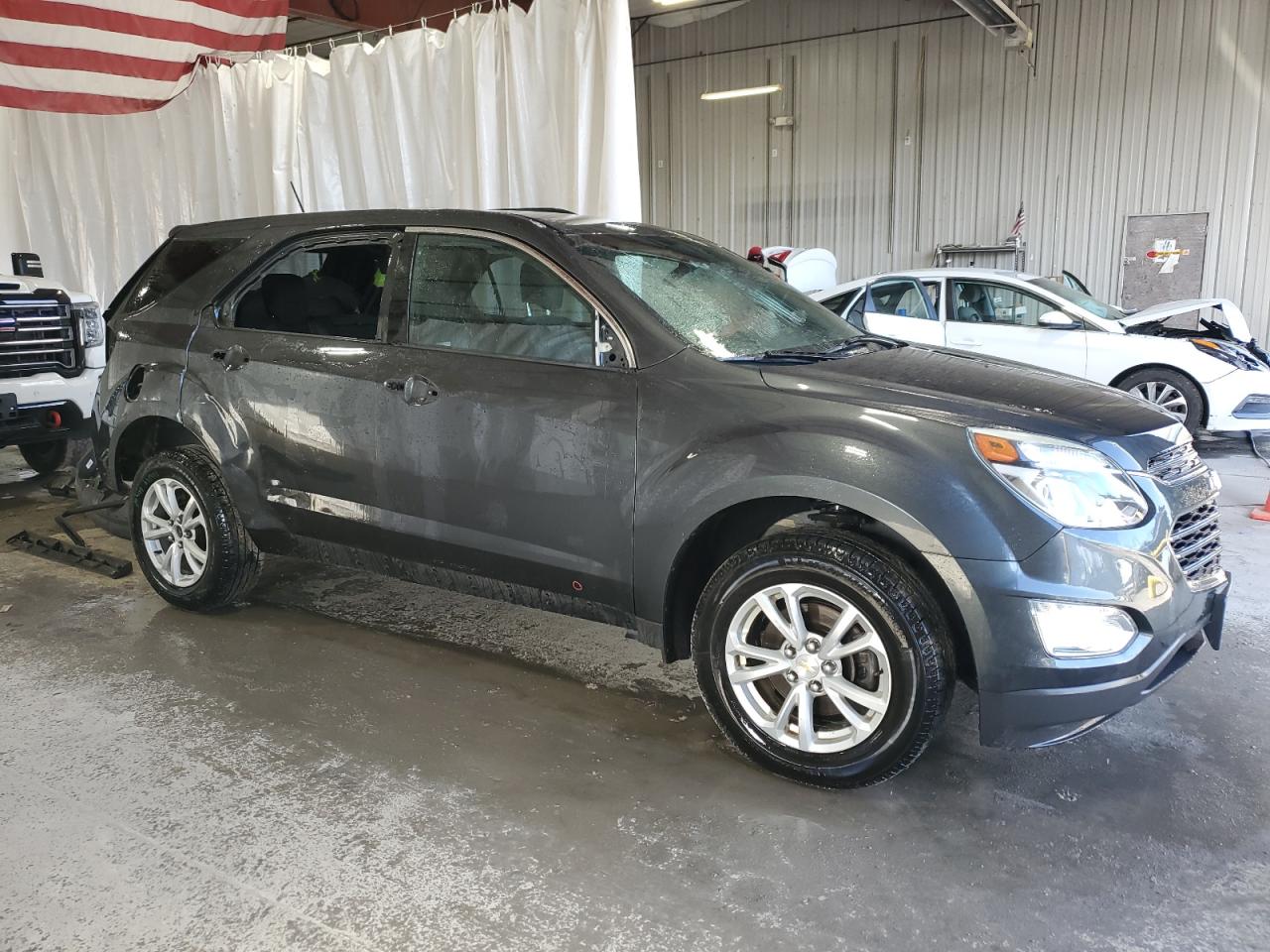 Photo 3 VIN: 2GNFLFEK2H6307131 - CHEVROLET EQUINOX 