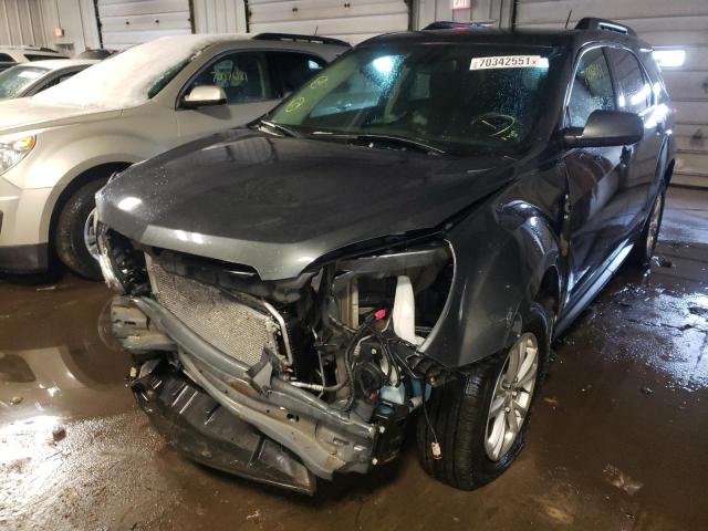 Photo 1 VIN: 2GNFLFEK2H6330019 - CHEVROLET EQUINOX LT 