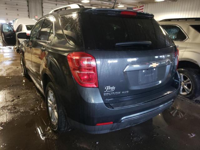 Photo 2 VIN: 2GNFLFEK2H6330019 - CHEVROLET EQUINOX LT 