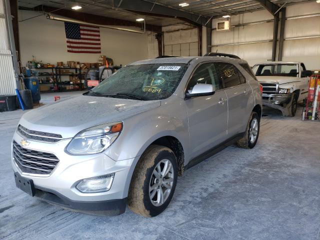 Photo 1 VIN: 2GNFLFEK2H6335589 - CHEVROLET EQUINOX LT 