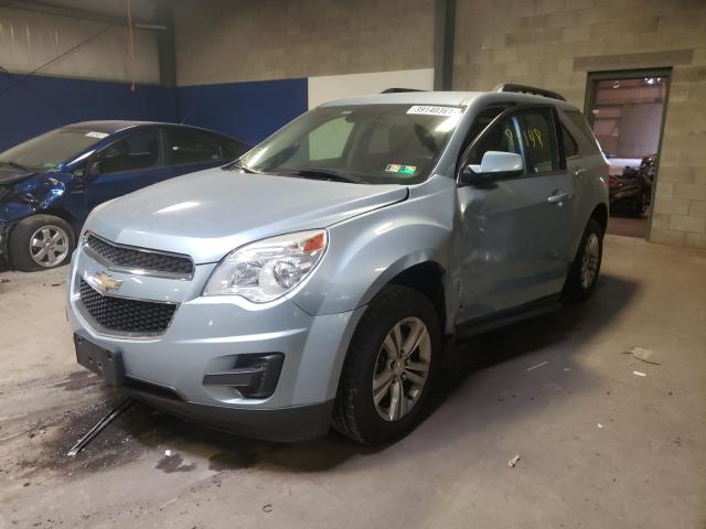 Photo 1 VIN: 2GNFLFEK3E6272210 - CHEVROLET EQUINOX LT 