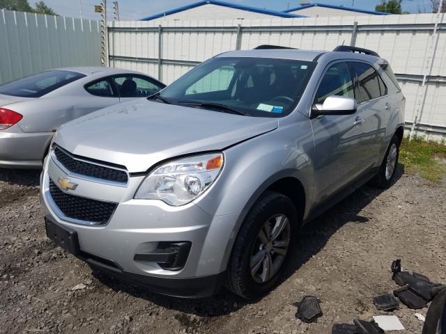 Photo 1 VIN: 2GNFLFEK3F6227169 - CHEVROLET EQUINOX LT 