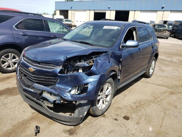 Photo 1 VIN: 2GNFLFEK3G6161255 - CHEVROLET EQUINOX LT 