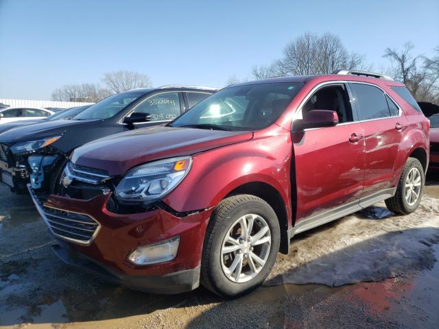 Photo 1 VIN: 2GNFLFEK3G6223625 - CHEVROLET EQUINOX LT 