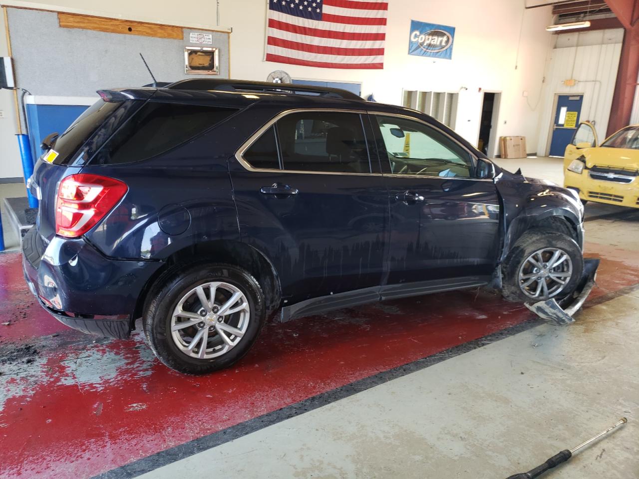 Photo 2 VIN: 2GNFLFEK3G6240747 - CHEVROLET EQUINOX 