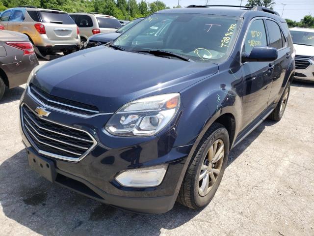 Photo 1 VIN: 2GNFLFEK3G6273635 - CHEVROLET EQUINOX LT 