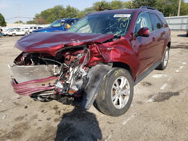 Photo 1 VIN: 2GNFLFEK3G6286109 - CHEVROLET EQUINOX LT 