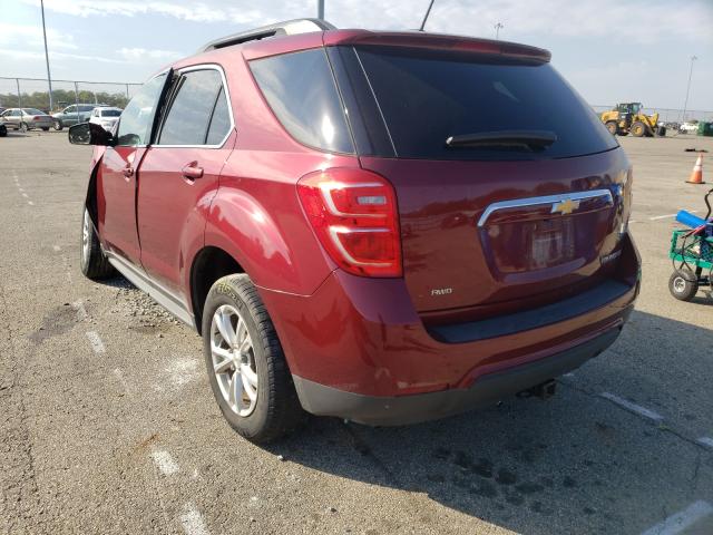 Photo 2 VIN: 2GNFLFEK3G6286109 - CHEVROLET EQUINOX LT 