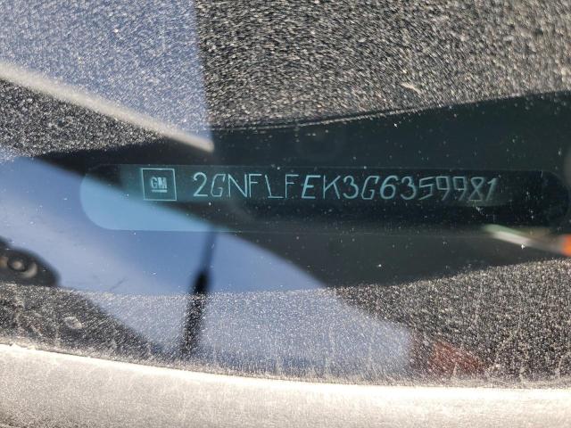 Photo 12 VIN: 2GNFLFEK3G6359981 - CHEVROLET EQUINOX LT 