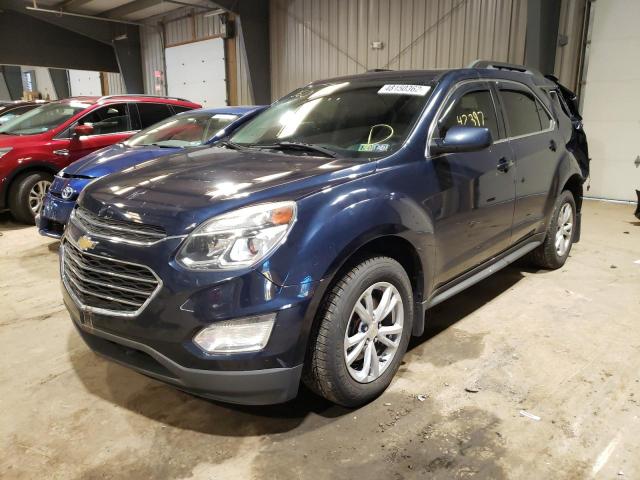 Photo 1 VIN: 2GNFLFEK3H6169034 - CHEVROLET EQUINOX LT 