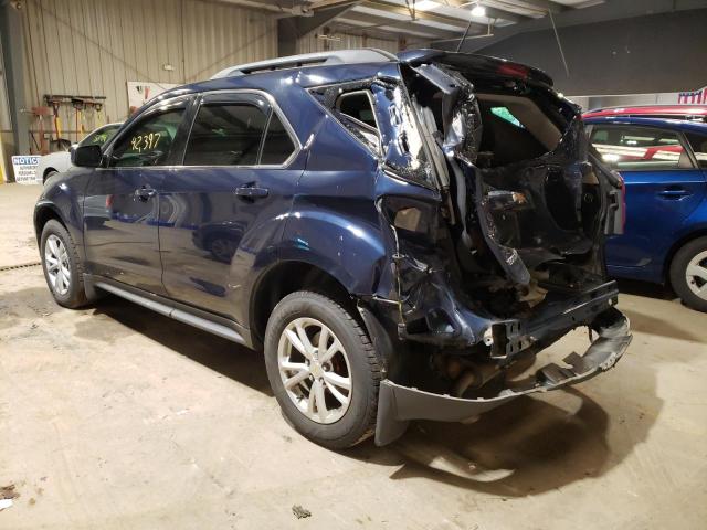 Photo 2 VIN: 2GNFLFEK3H6169034 - CHEVROLET EQUINOX LT 