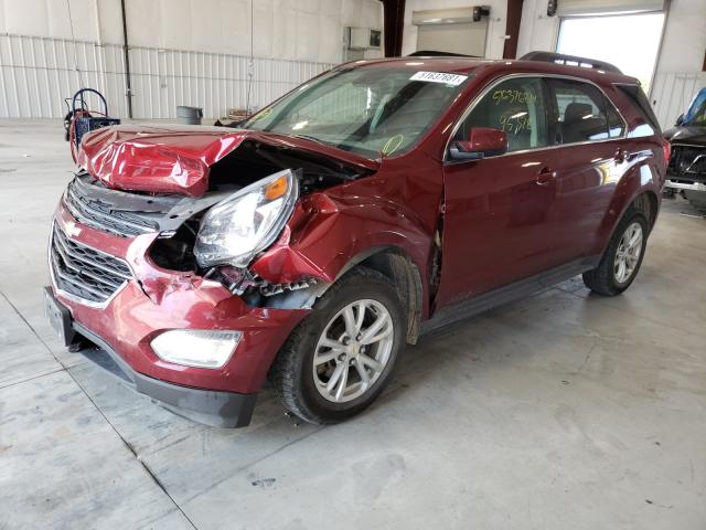 Photo 1 VIN: 2GNFLFEK3H6196699 - CHEVROLET EQUINOX LT 