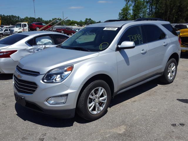 Photo 1 VIN: 2GNFLFEK3H6349615 - CHEVROLET EQUINOX LT 