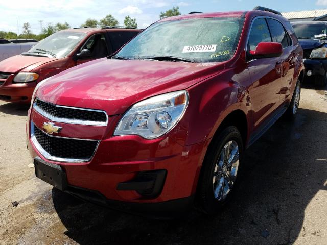 Photo 1 VIN: 2GNFLFEK4E6172925 - CHEVROLET EQUINOX LT 