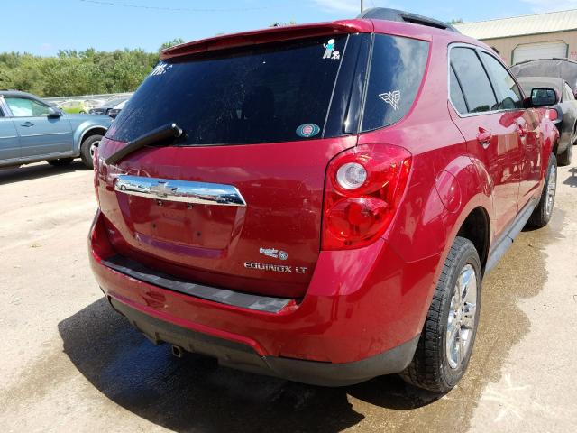 Photo 3 VIN: 2GNFLFEK4E6172925 - CHEVROLET EQUINOX LT 