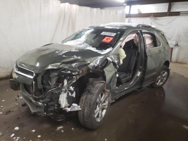 Photo 1 VIN: 2GNFLFEK4F6139604 - CHEVROLET EQUINOX LT 