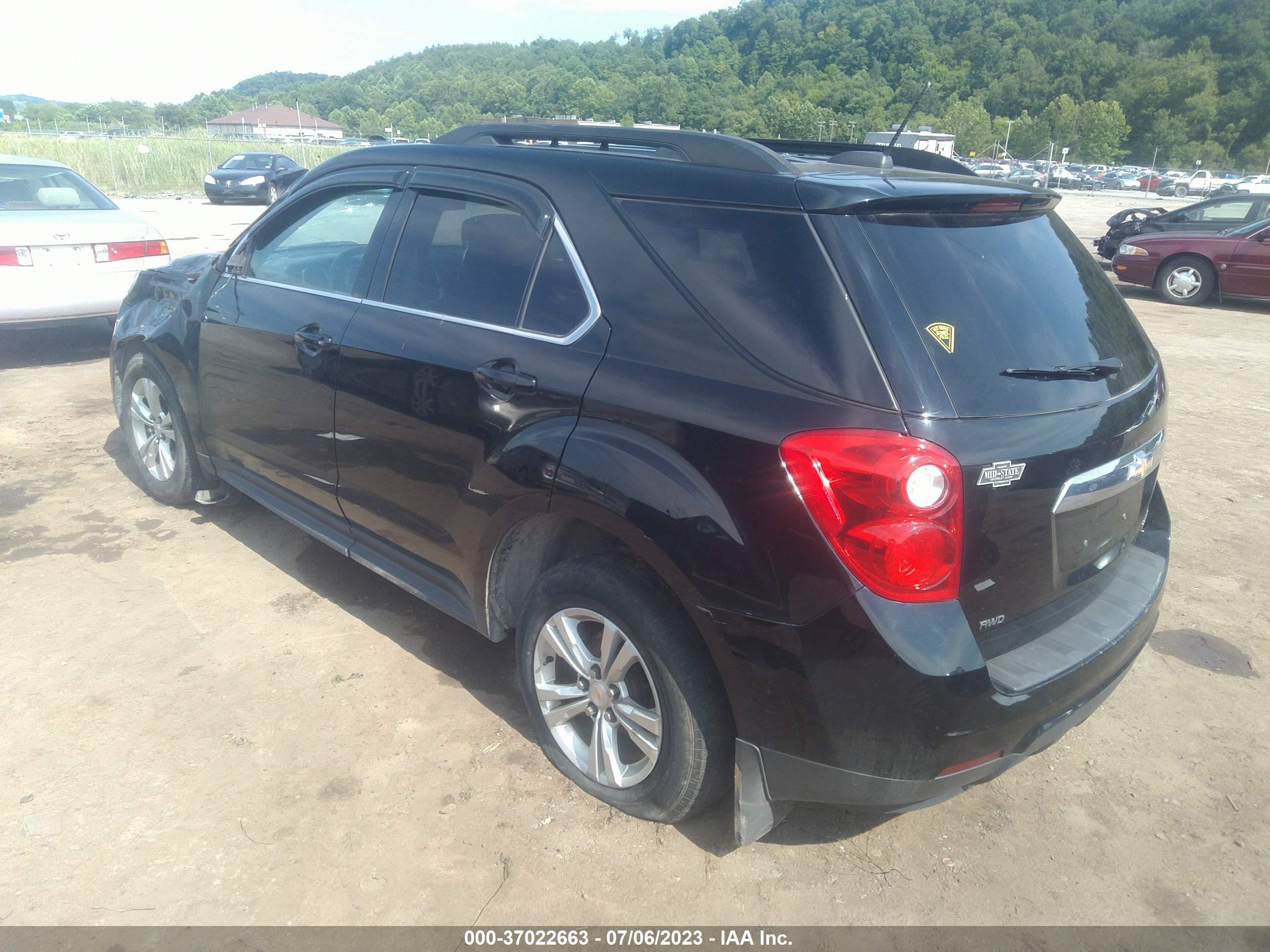 Photo 2 VIN: 2GNFLFEK4F6232638 - CHEVROLET EQUINOX 