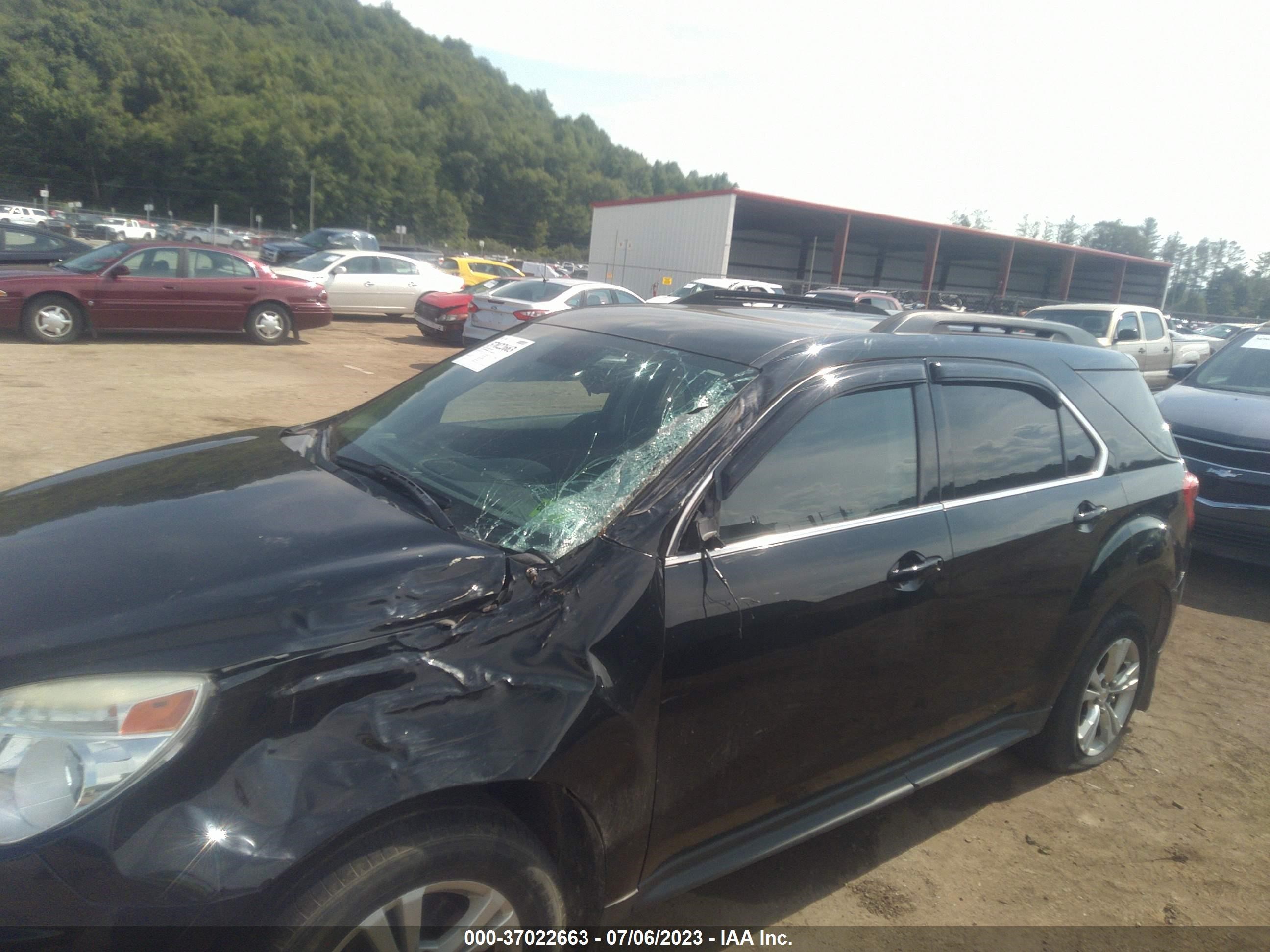 Photo 5 VIN: 2GNFLFEK4F6232638 - CHEVROLET EQUINOX 