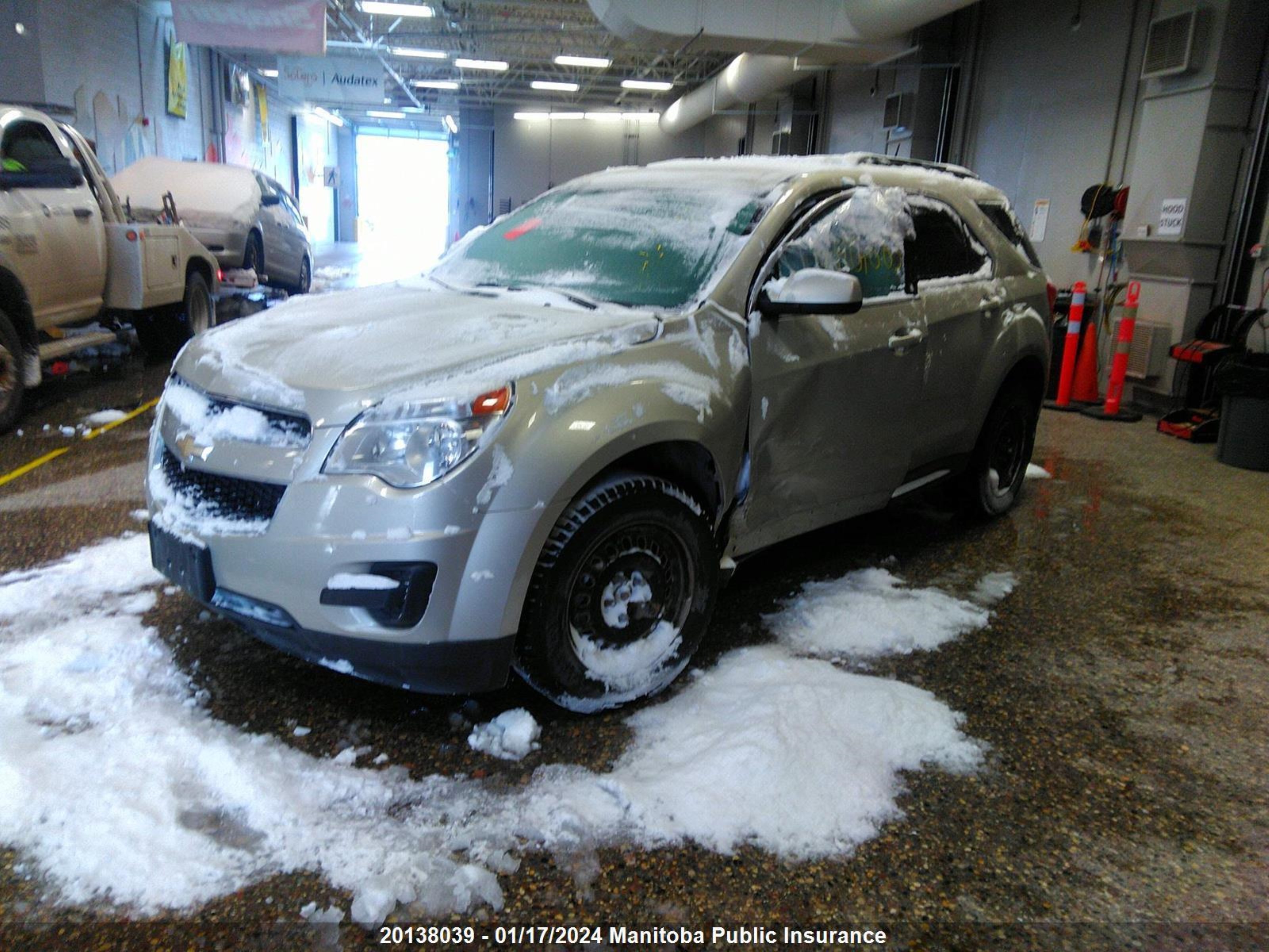 Photo 1 VIN: 2GNFLFEK4F6368915 - CHEVROLET EQUINOX 