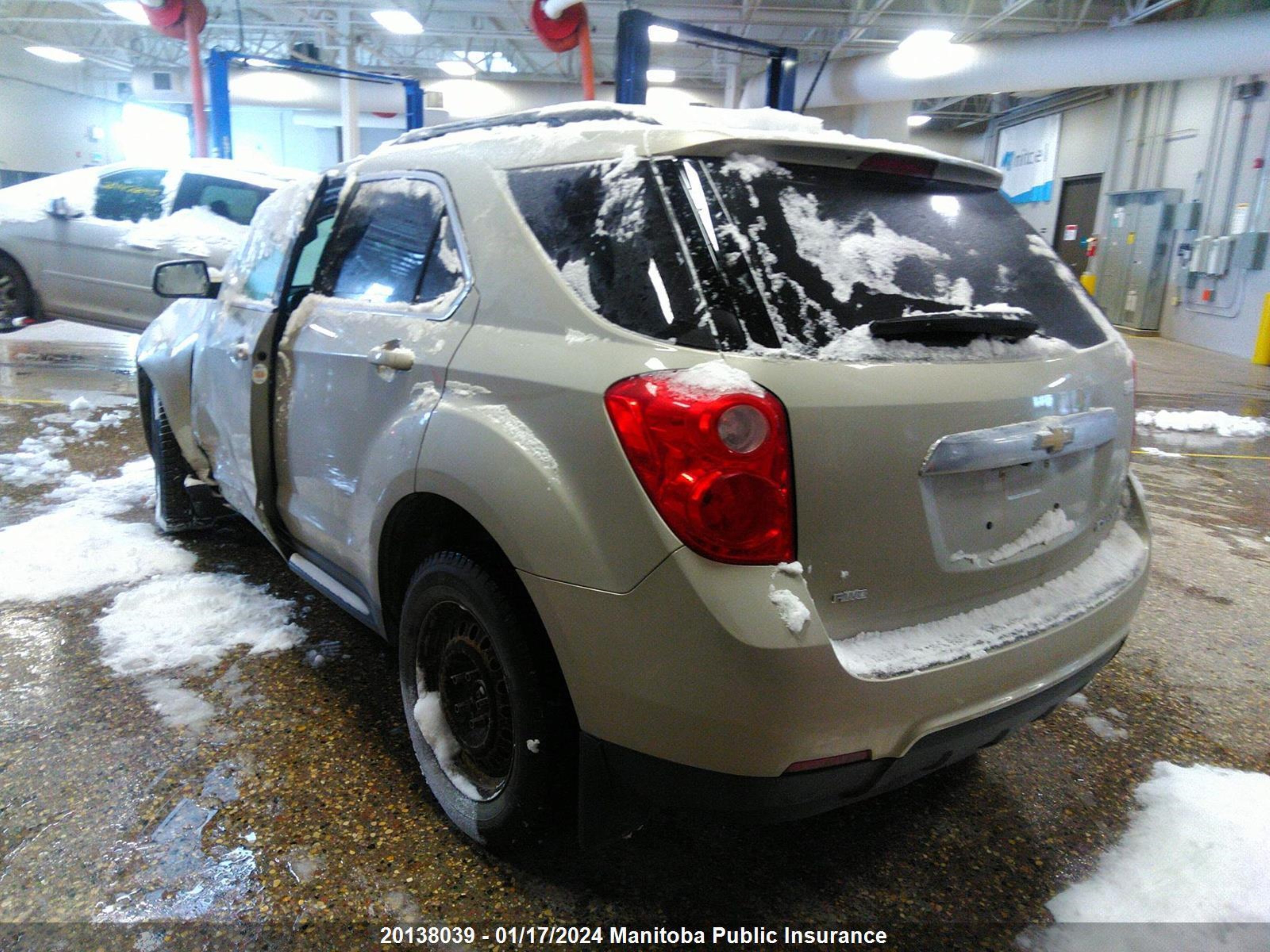 Photo 2 VIN: 2GNFLFEK4F6368915 - CHEVROLET EQUINOX 