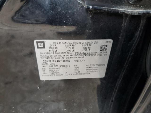 Photo 13 VIN: 2GNFLFEK4G6140785 - CHEVROLET EQUINOX LT 