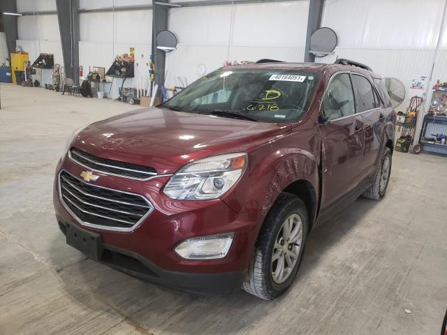 Photo 1 VIN: 2GNFLFEK4G6206218 - CHEVROLET EQUINOX LT 