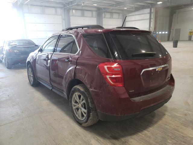 Photo 2 VIN: 2GNFLFEK4G6206218 - CHEVROLET EQUINOX LT 