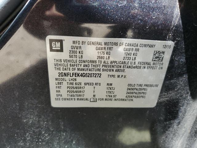 Photo 11 VIN: 2GNFLFEK4G6207272 - CHEVROLET EQUINOX 