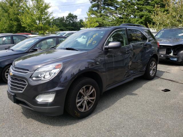 Photo 1 VIN: 2GNFLFEK4G6217333 - CHEVROLET EQUINOX LT 