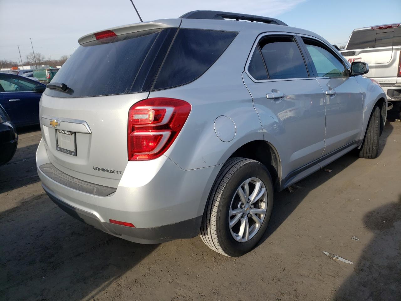 Photo 2 VIN: 2GNFLFEK4G6248887 - CHEVROLET EQUINOX 