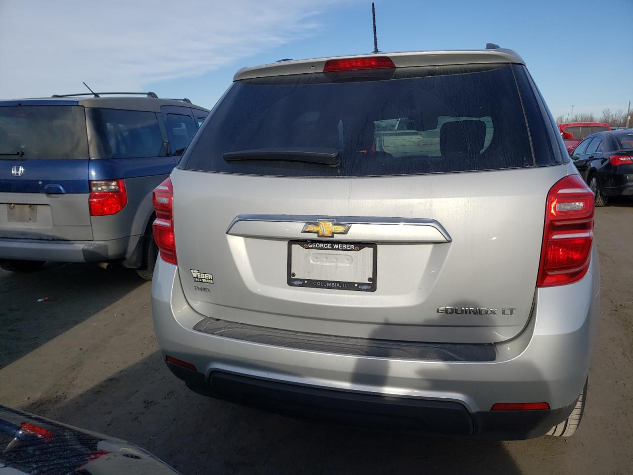 Photo 5 VIN: 2GNFLFEK4G6248887 - CHEVROLET EQUINOX 