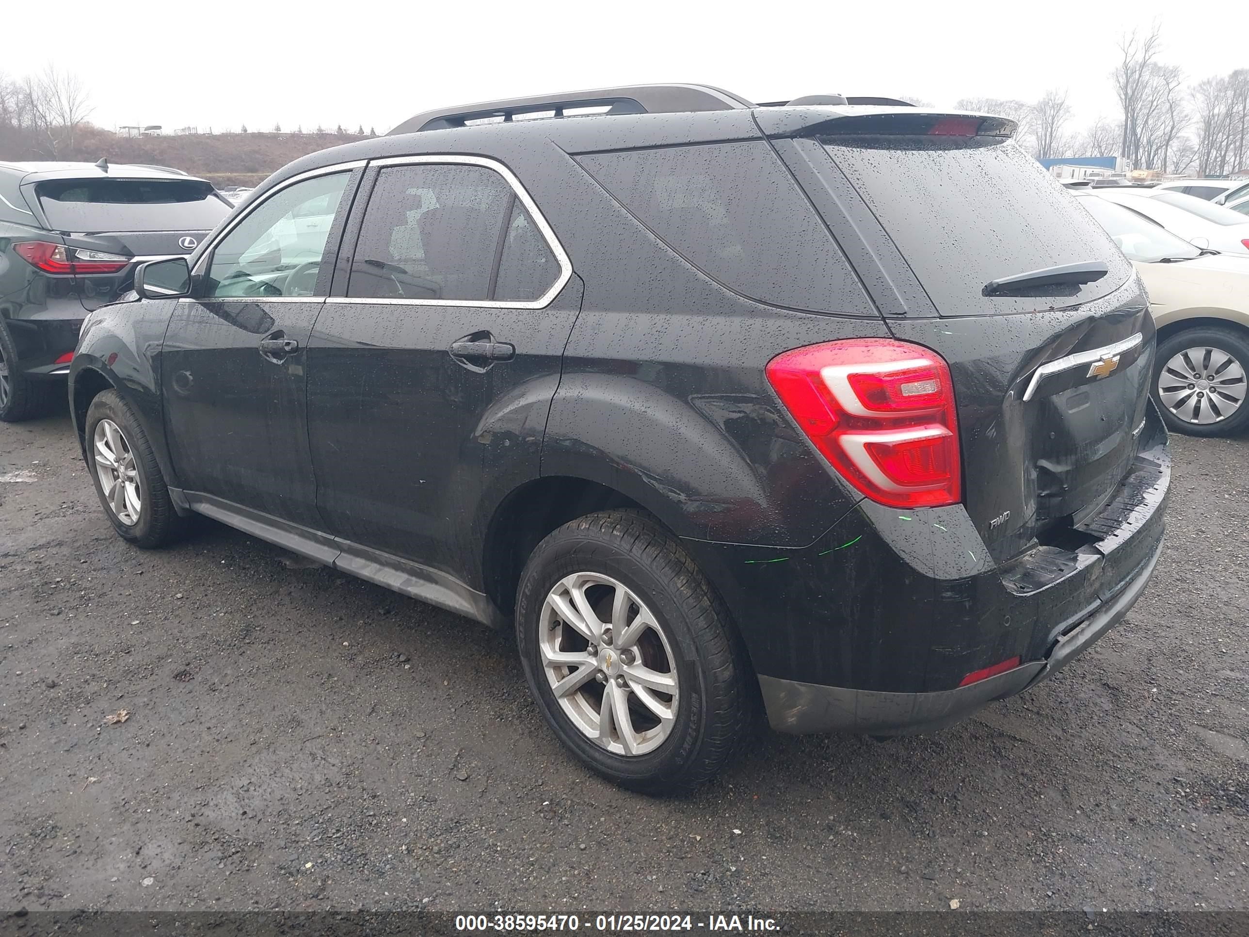 Photo 2 VIN: 2GNFLFEK4G6259971 - CHEVROLET EQUINOX 