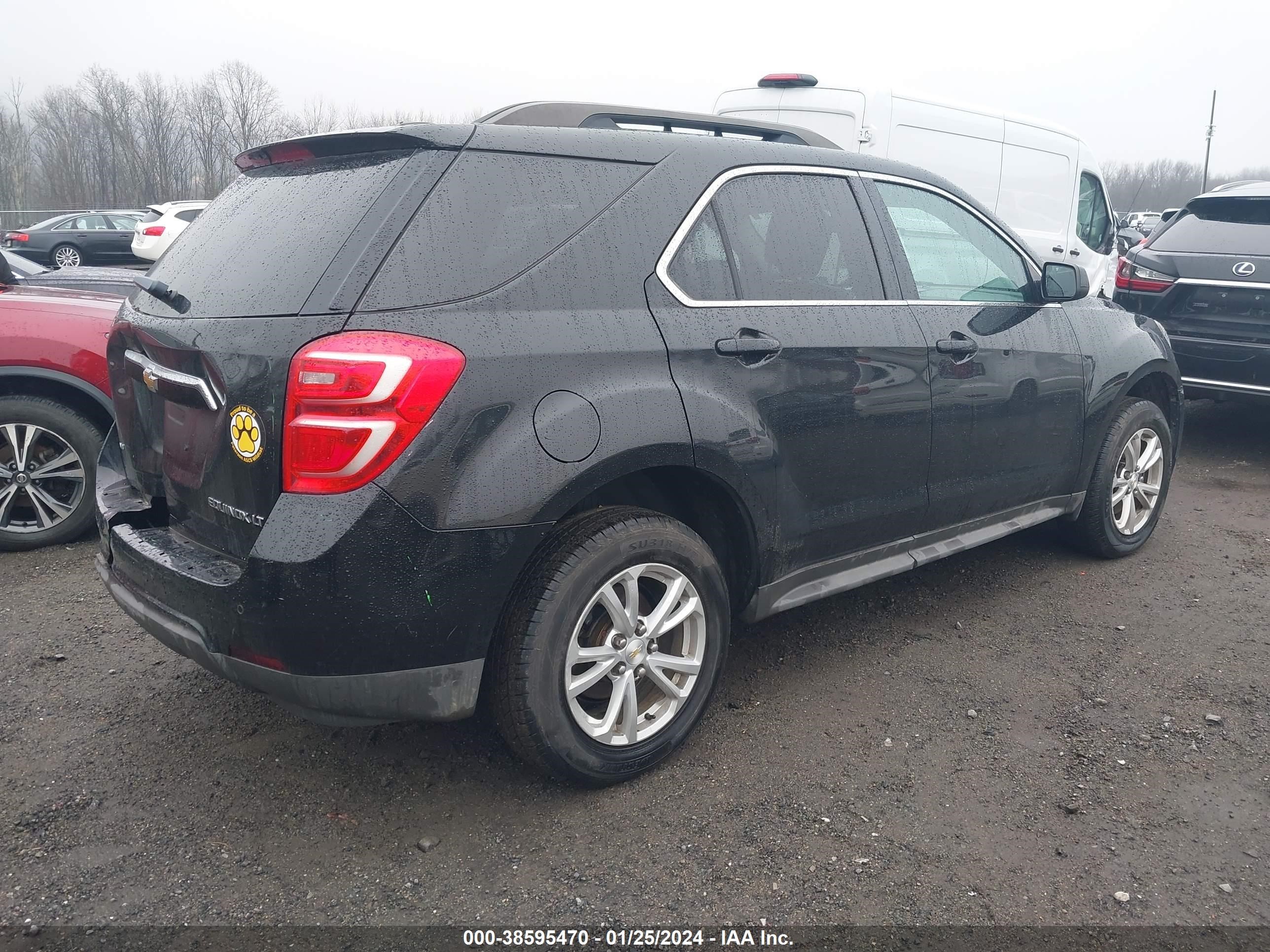 Photo 3 VIN: 2GNFLFEK4G6259971 - CHEVROLET EQUINOX 