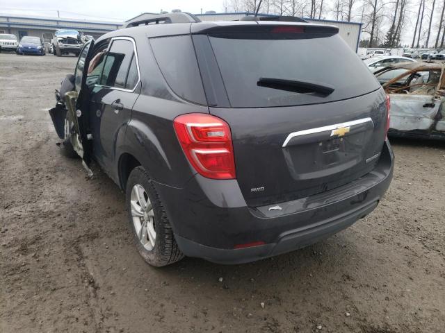 Photo 2 VIN: 2GNFLFEK4G6273305 - CHEVROLET EQUINOX LT 