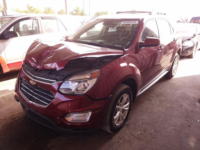 Photo 1 VIN: 2GNFLFEK4G6310207 - CHEVROLET EQUINOX LT 