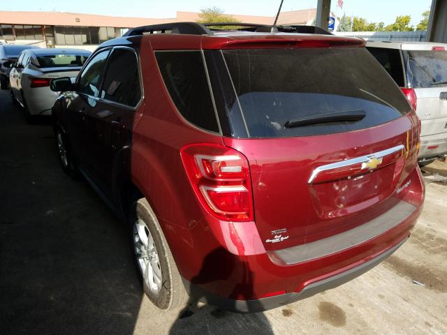 Photo 2 VIN: 2GNFLFEK4G6310207 - CHEVROLET EQUINOX LT 