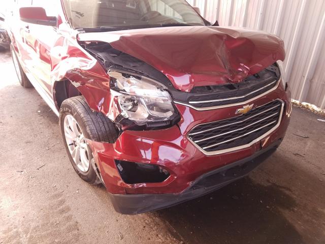 Photo 8 VIN: 2GNFLFEK4G6310207 - CHEVROLET EQUINOX LT 