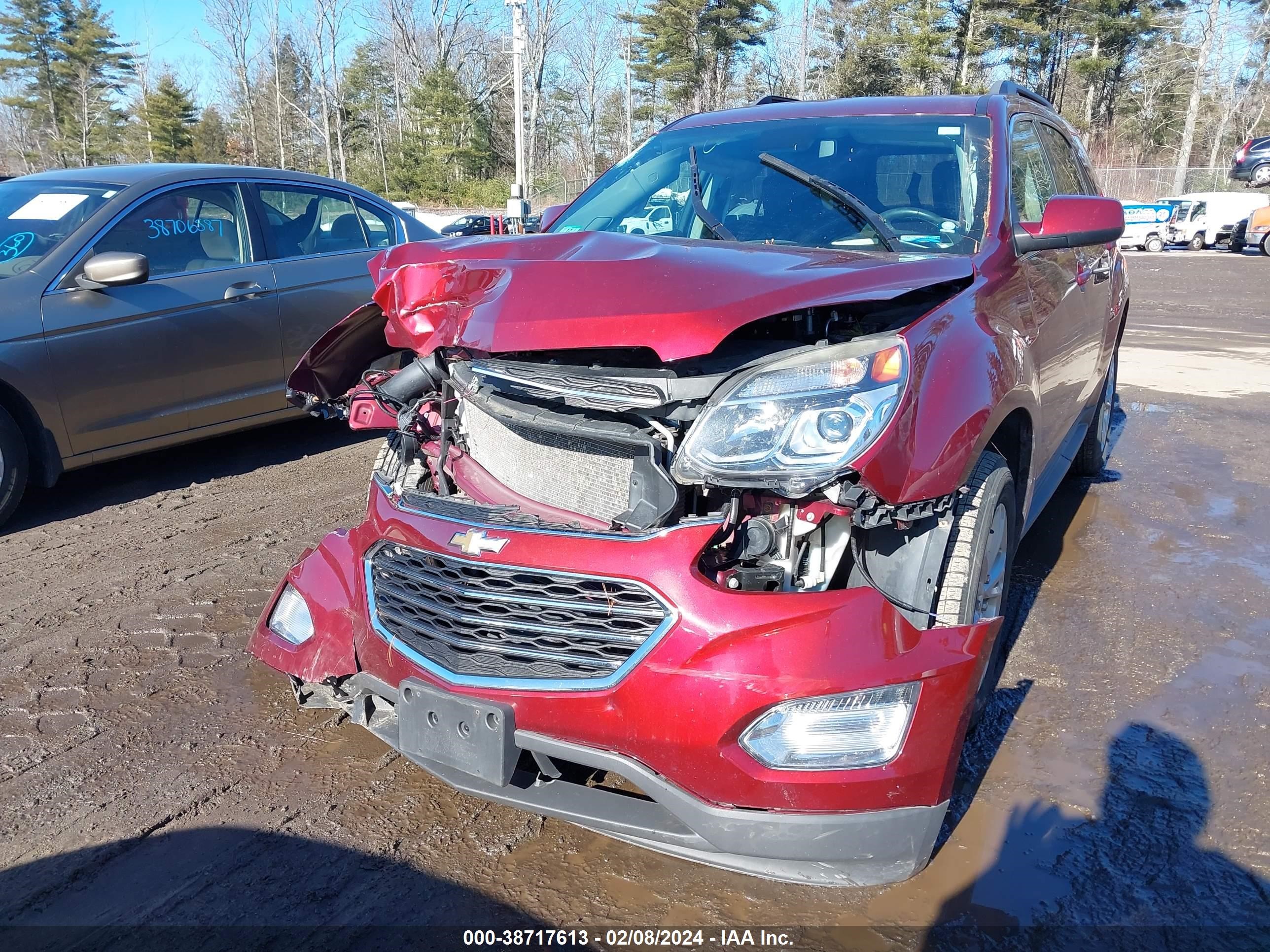 Photo 11 VIN: 2GNFLFEK4G6336161 - CHEVROLET EQUINOX 