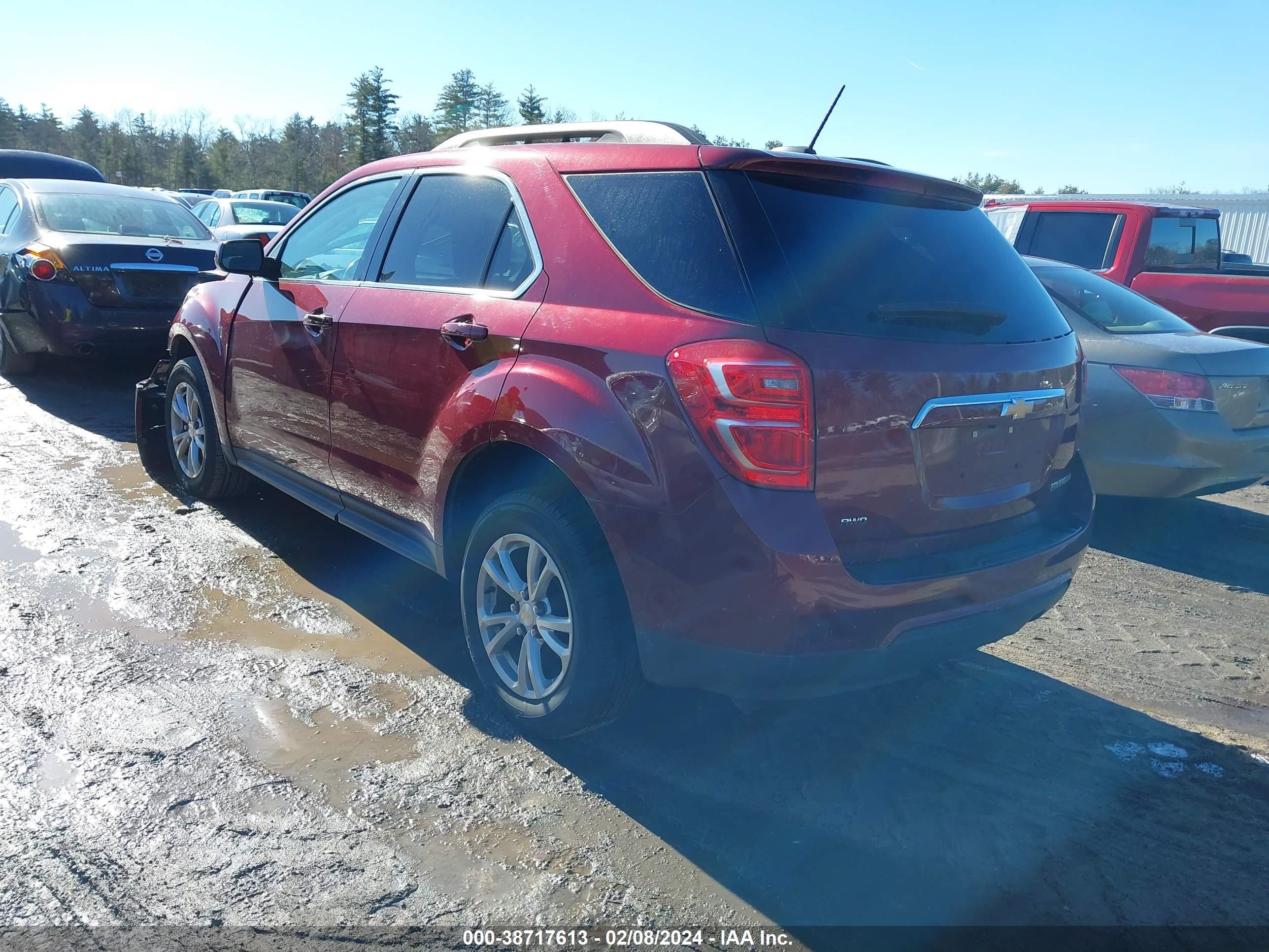 Photo 2 VIN: 2GNFLFEK4G6336161 - CHEVROLET EQUINOX 