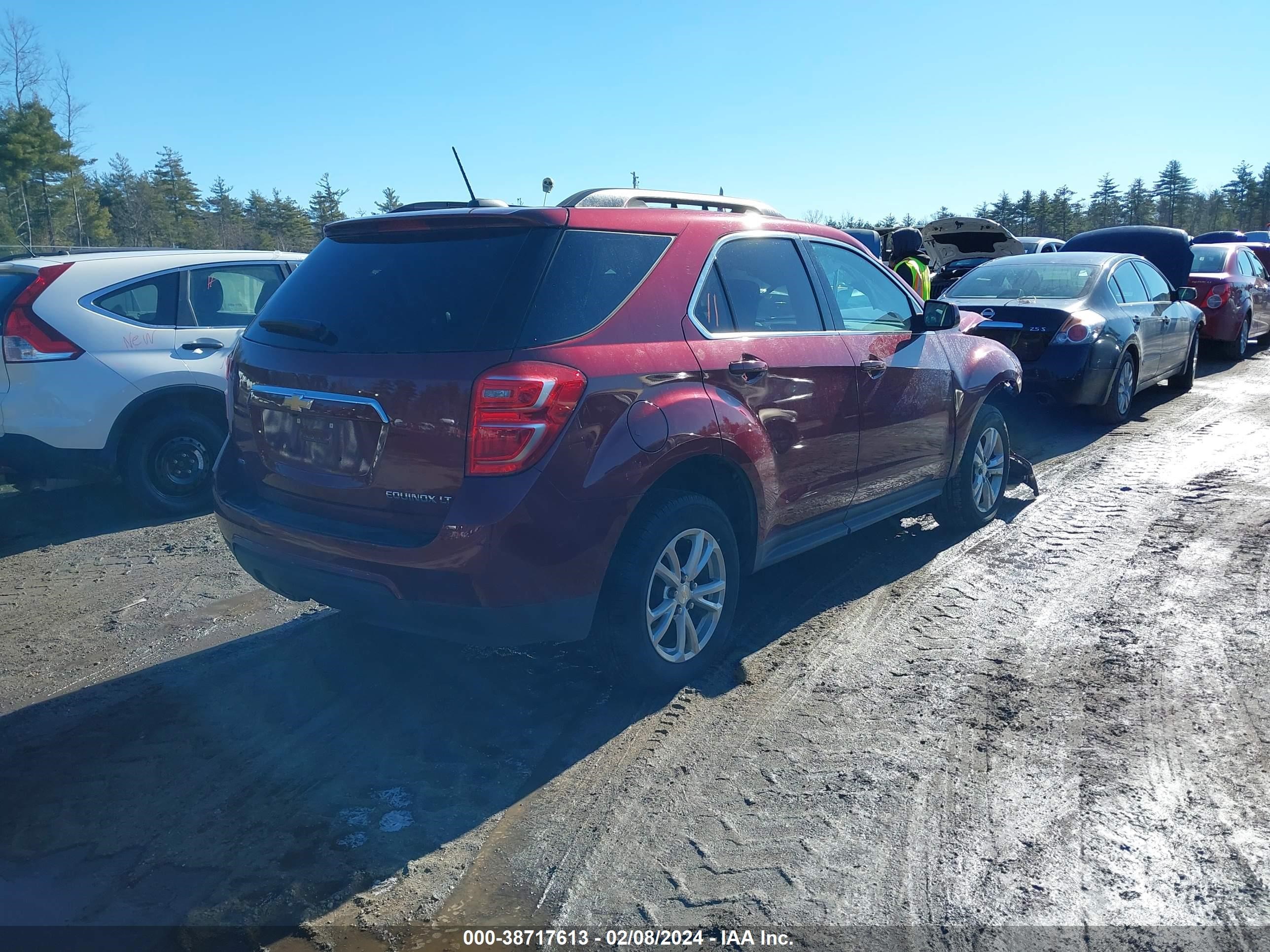 Photo 3 VIN: 2GNFLFEK4G6336161 - CHEVROLET EQUINOX 